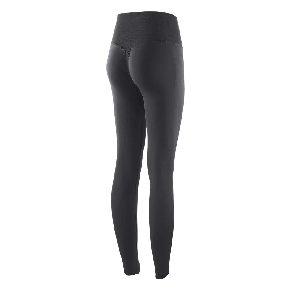 Picture of Wholesale spring peach hip yoga pants sports cycling pants quick-drying yoga clothing high waist tight fitness pants generation hair