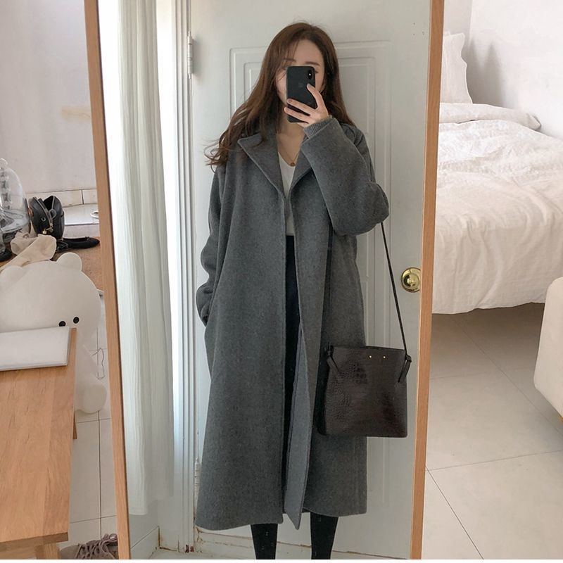 Picture of South Korea Chic Lazy Wool Coat