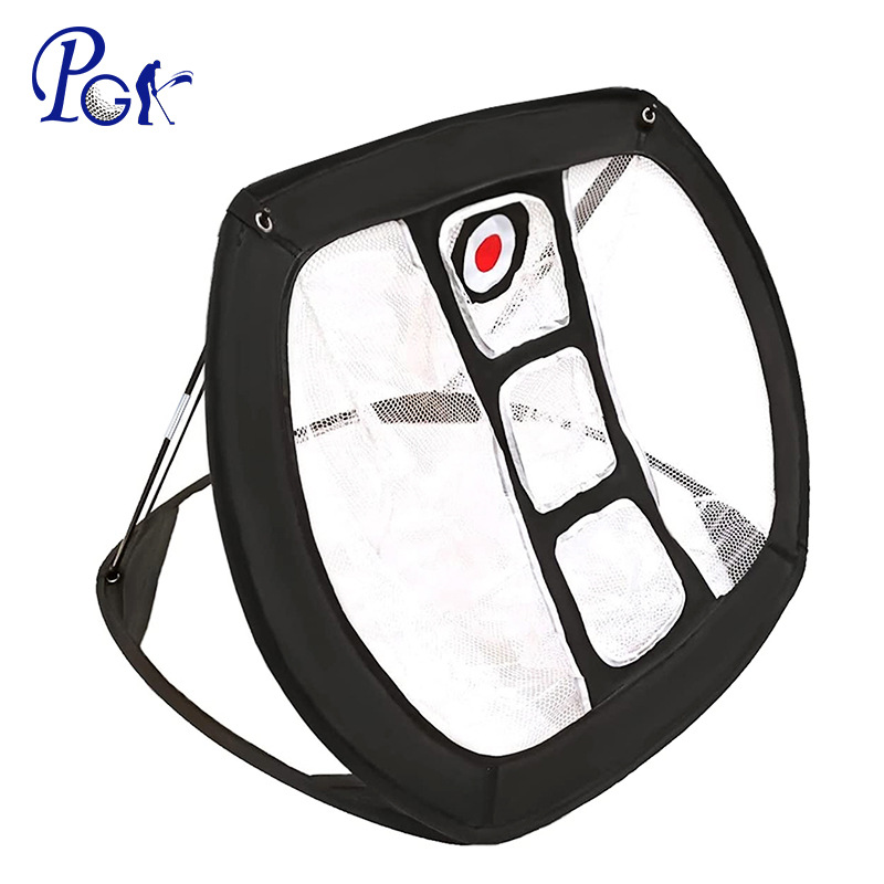 Yer factory wholesale golf practice net target cutting Rod tennis net foldable storage convenient strike Net