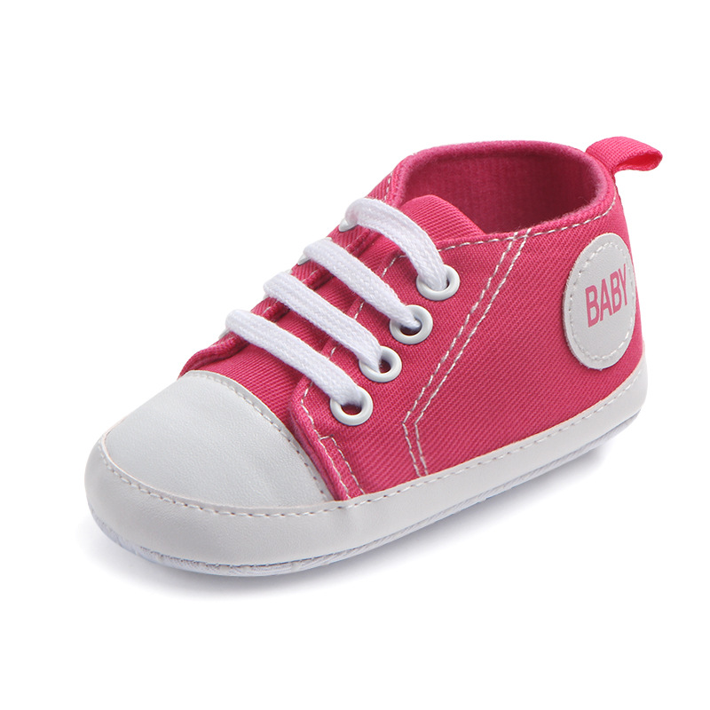 Picture of Wholesale side baby baby soft bottom shoes baby toddler shoes Spring and Autumn New 0284 total