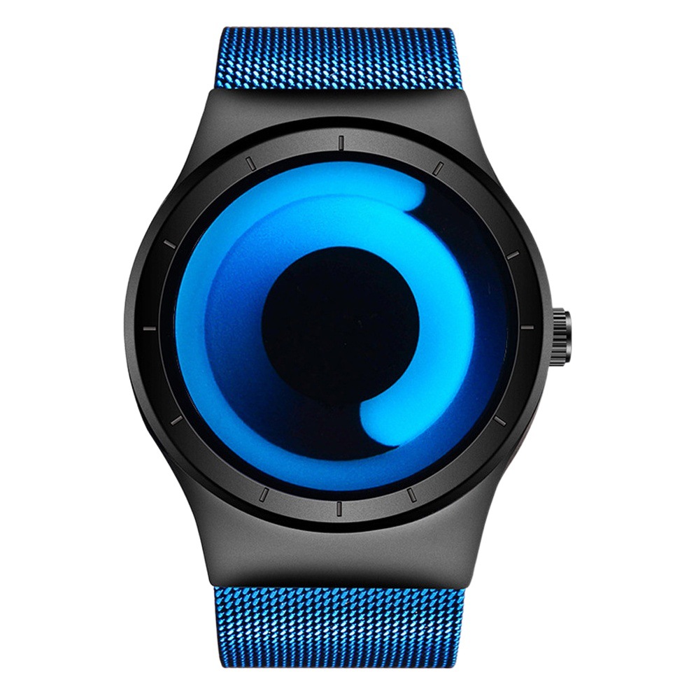 Foreign trade AliExpress Amazon eBay steel band watch Whirlpool Starry Sky quartz watch wrist watch
