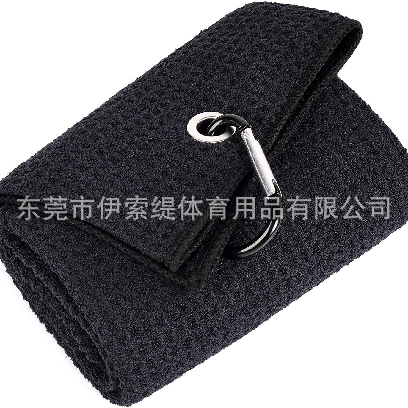 Amazon's Best-Selling New Waffle Microfiber Golf Waist Bag Golf Towel from the Source Manufacturer