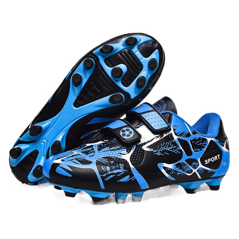 Children's Football Shoes 2023 Summer Crushed Nails Sneakers for Primary School Students Children's Shoes Boys Training Running Spikes for Girls