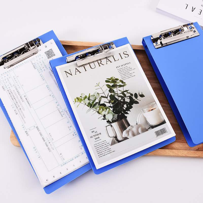 Picture of Chuangyi Office Financial Supplies Bill Storage Folder VAT Invoice Receipt List Folder A5A6 Document Box