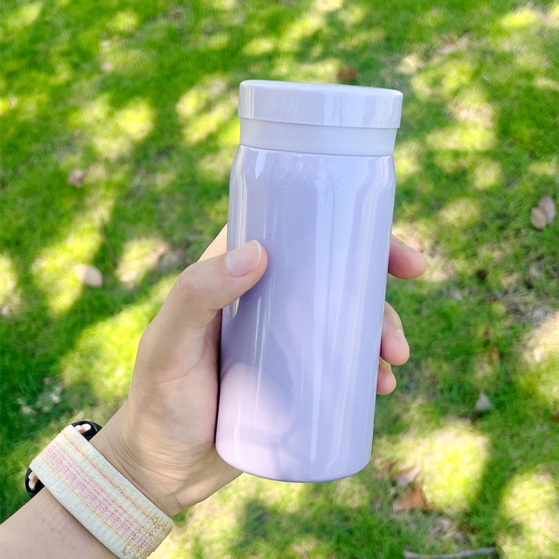 Picture of Wholesale Thermos Cups for Men and Women, High-Looking, Simple and Portable Stainless Steel Mini Water Cups, Student Outdoor Sports Thermos Cups
