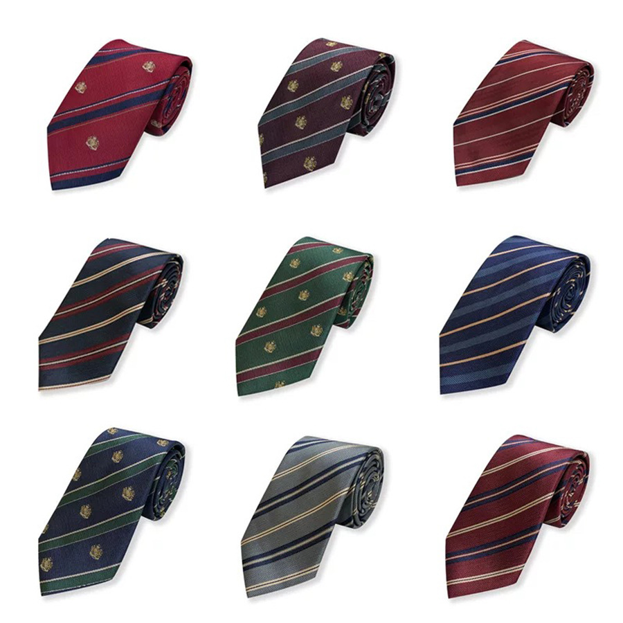 striped hand tie tie jk unisex japanese college style student shirt uniform dk casual necktie