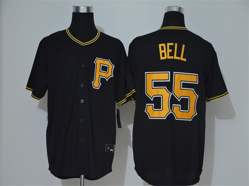 Picture of MLB Jersey Pirates Baseball Jersey Pittsburgh Pirates Jersey Embroidered Baseball Suit