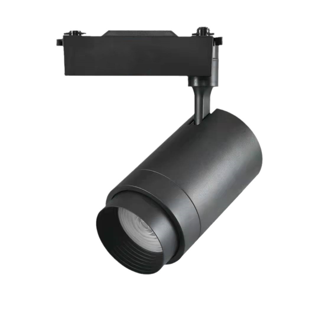 Picture of Zoom track light led clothing store focusing spotlight commercial spotlight bar cob full spectrum focusing track light