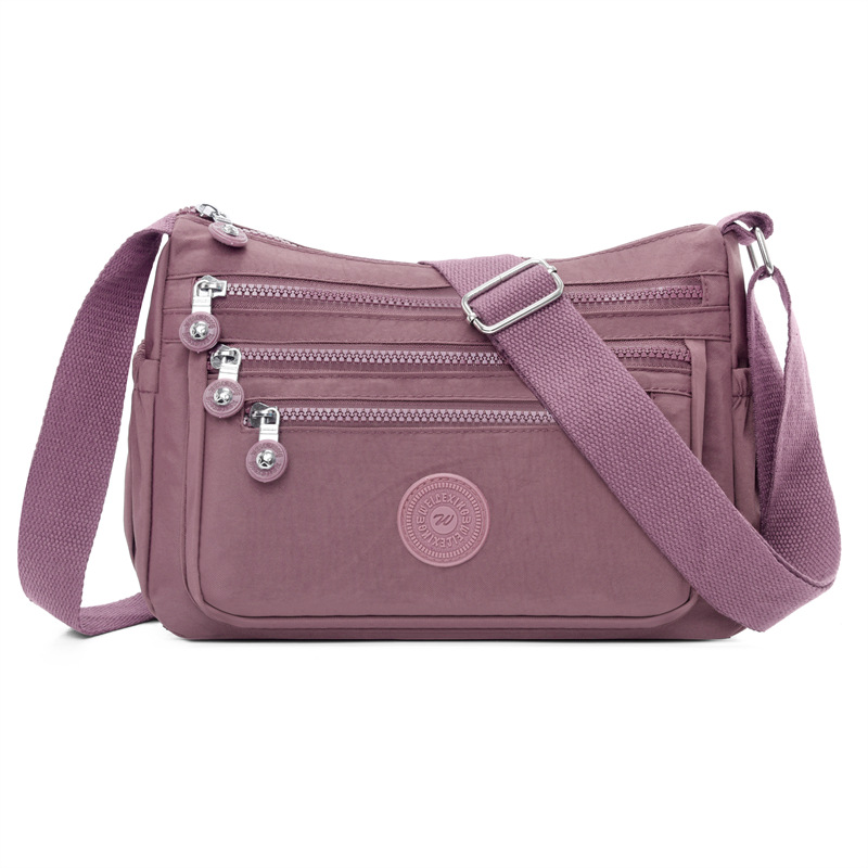 Picture of New Nylon Cloth Bag Mommy Satchel Shoulder Bag Crossbody Casual Bag Large Capacity Daily Joker Bag Cosmetic Bag Soft
