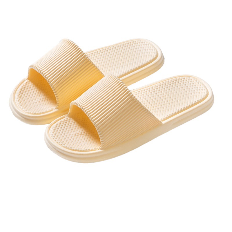 eva deodorant home indoor non-slip bathroom bath soft bottom women's drooping slippers summer couple wholesale