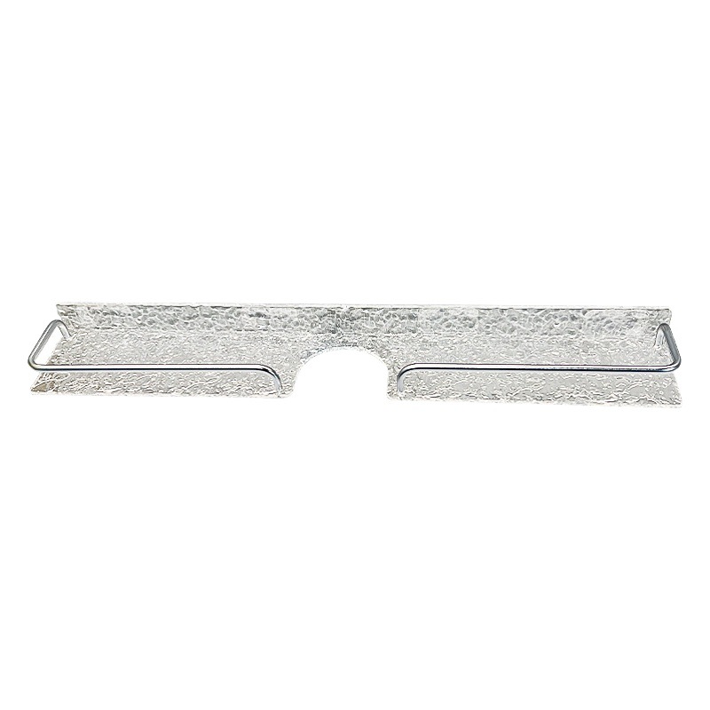 Light Luxury Bathroom Acrylic Faucet Storage Rack Bathroom Sink Punch-Free Wall-Mounted Mirror Storage Rack