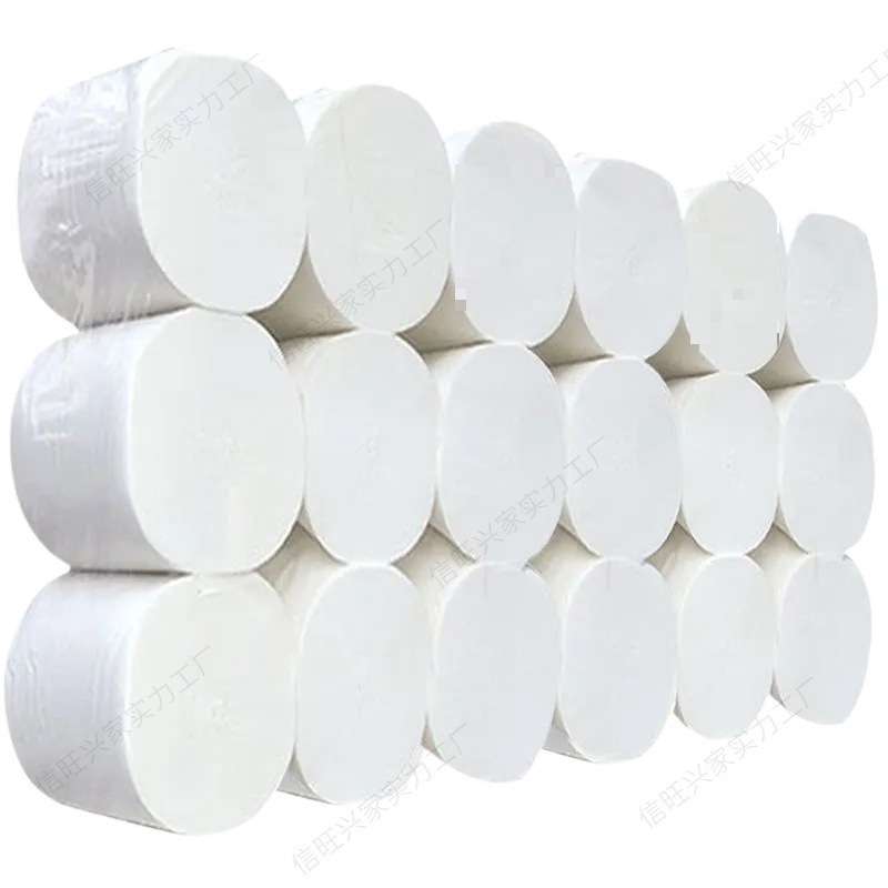 Picture of 5kg Rolls of Toilet Paper, Large Batch of Toilet Paper, Household Affordable Equipment for Street Stalls, 5-Layer Thickeneded Solid Roll Paper