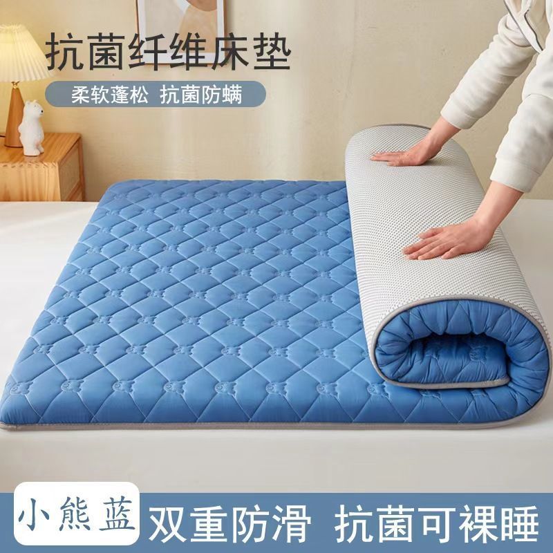 Picture of Mattress Home Cushion Thickened Tatami Mattress Bottom Bedroom Dormitory Student Single Rent Special Mat 2