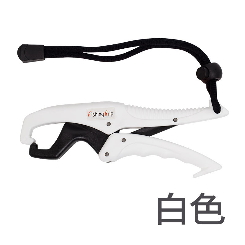 Picture of Plastic Fish Clamp, Fish Clamp, Fish Control Device, Fish Grabber, Fish Lifter with Lost Rope, Fish Grips Fishing Gear