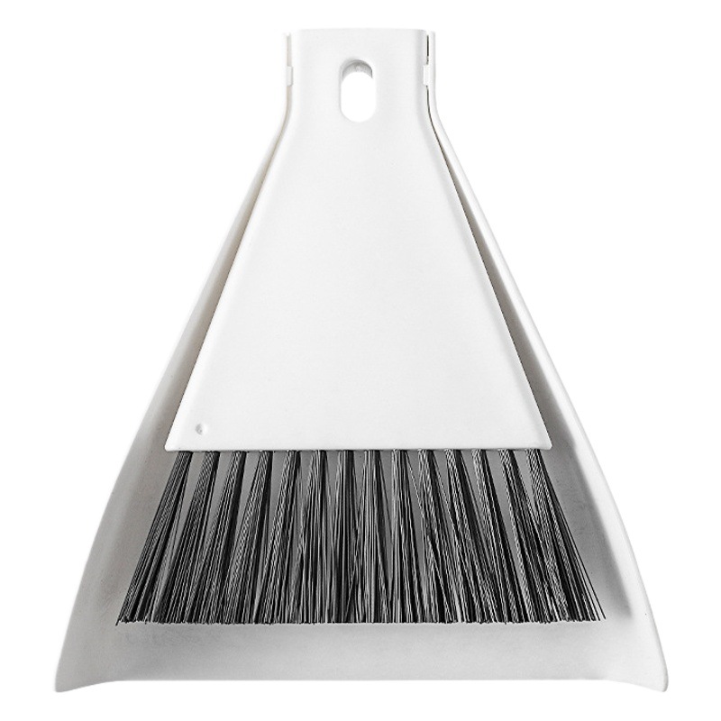 Japanese Simple Household Cleaning Desktop Broom Mini Sweep Set Keyboard Cleaning Sweep Standing