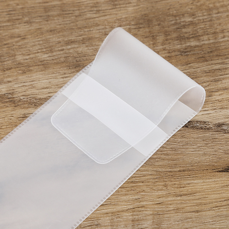Picture of Cosmetic Transparent Bag to Figure Printing Nail Clipper Set Bag Nail Tool Bag Button Bag Wholesale