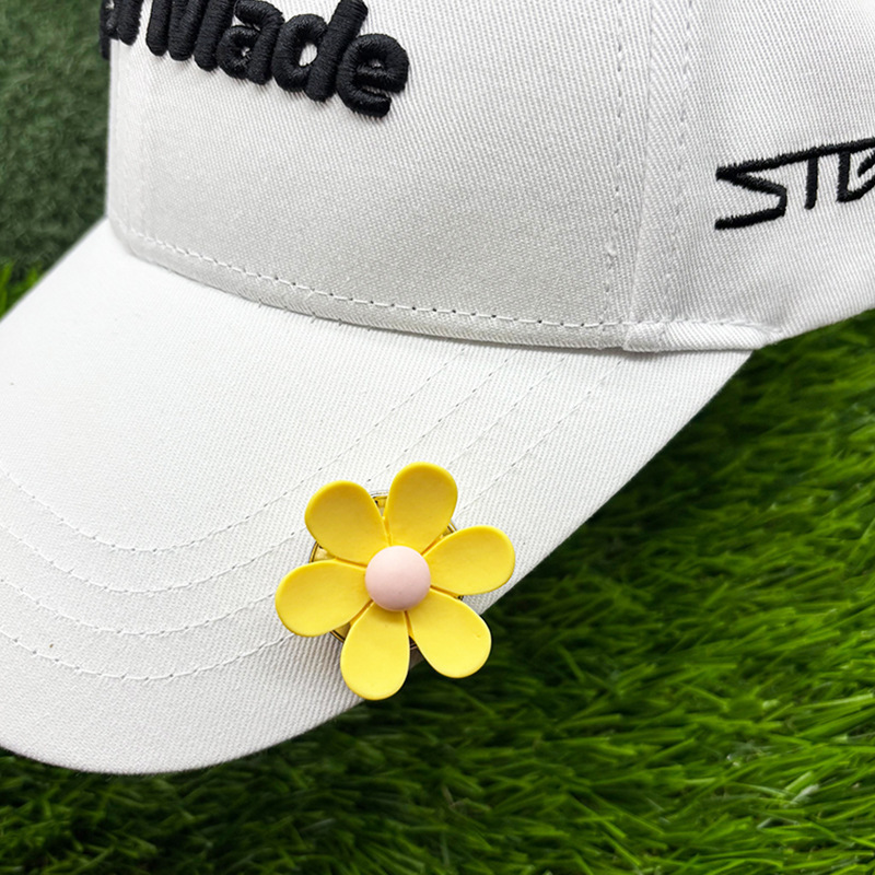 Picture of Golf cap clip magnetic ball mark metal mark cross-border hot sale