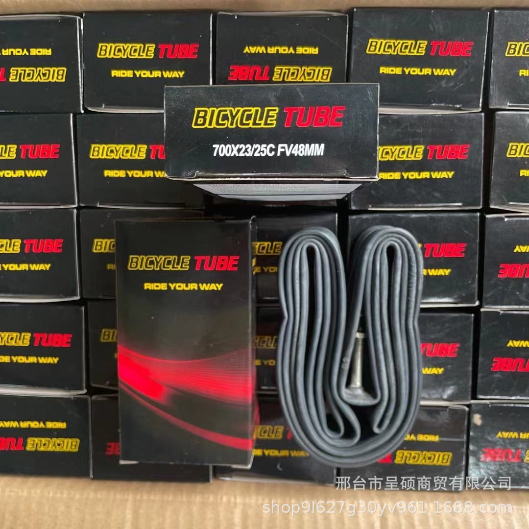 Picture of Bicycle inner tube baby car accessories mountain bike tires 12-26 inch boxed beauty nozzle inner tube spot wholesale