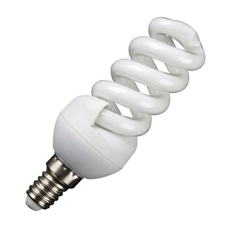 Picture of Factory wholesale tricolor energy-saving lamp screw bayonet bulb yellow white light energy-saving bulb 26W40W