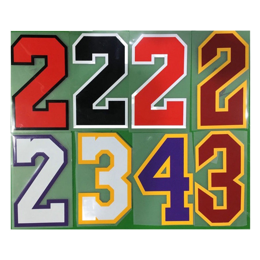 Trendy Brand Clothing Letter logo Printing Sticker Offset Stamping Digital Pattern Thermal Transfer Stamping Picture Offset Stamping Stamping Sticker