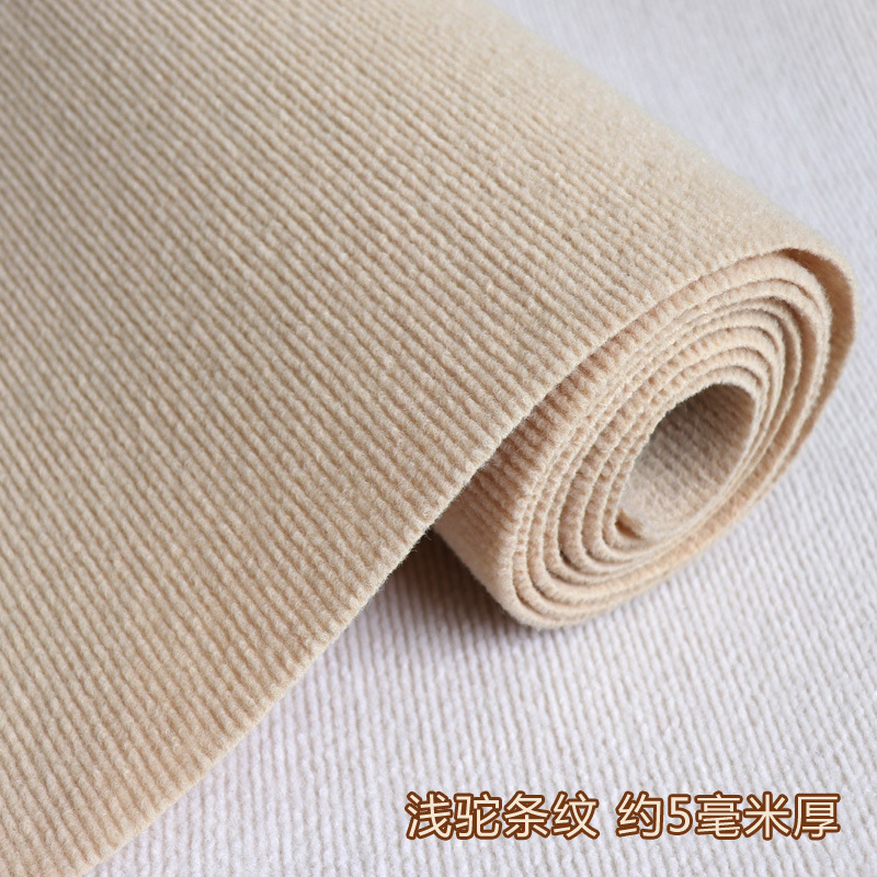 Picture of Cement Floor Door Carpet Bedroom Spread Large Area Living Room Outdoor Room Carpet Bay Window Bedside Striped Mat