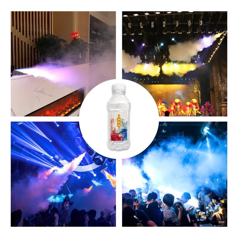 Picture of Smoke Oil Factory Smoke Machine Special Northern Lights Smoke Special Effects Consumables Wedding Ktv Performance Concentrated Smoke Oil
