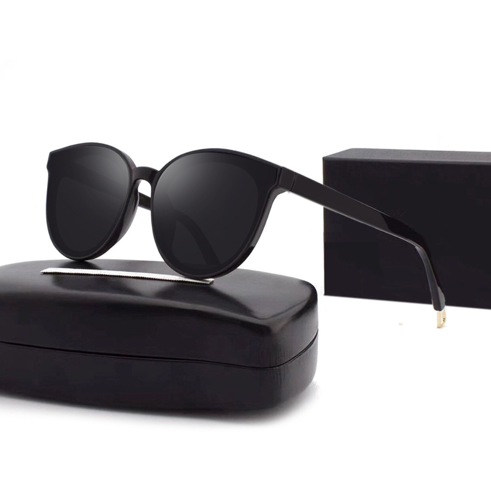 Picture of Hot-Selling New Gm Sunglasses for Women, High-End, Anti-Uv, Big Face, Slimming Look Sunglasses, Men's Driving Polarized Glasses