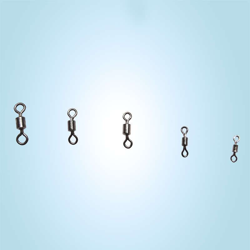 Picture of American-style swivel eight-ring fishing accessories 8-ring main line connector swivel fishing gear fishing supplies