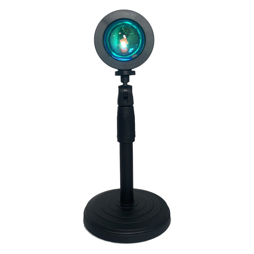 Picture of Cross-border creative live broadcast fill light decoration led night light wholesale online red sunset atmosphere sunset projection racket light
