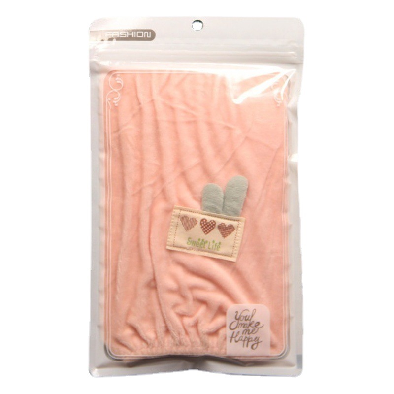 English Raglan Sleeve Packaging Bag Underwear Boat Socks Self-sealing Leggings Dance Socks Gloves Ice Sleeve Transparent Rubber Band Hair Band Bag