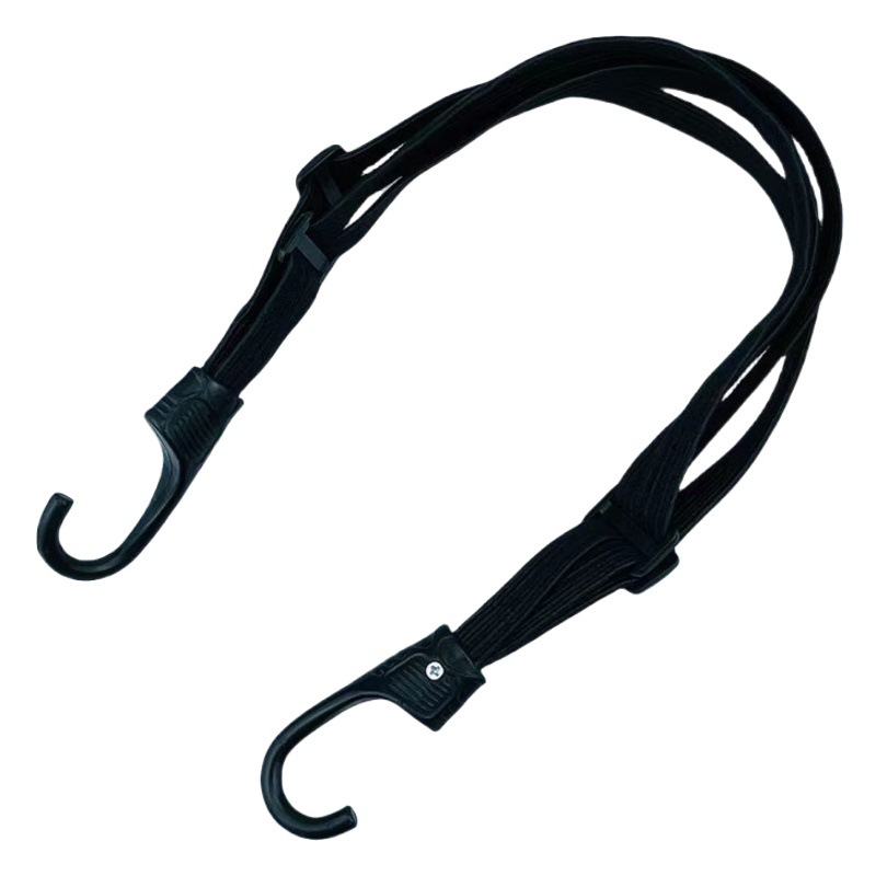 Elastic rope binding car binding elastic rope bicycle electric car helmet rope anti-lost fixed motorcycle accessories