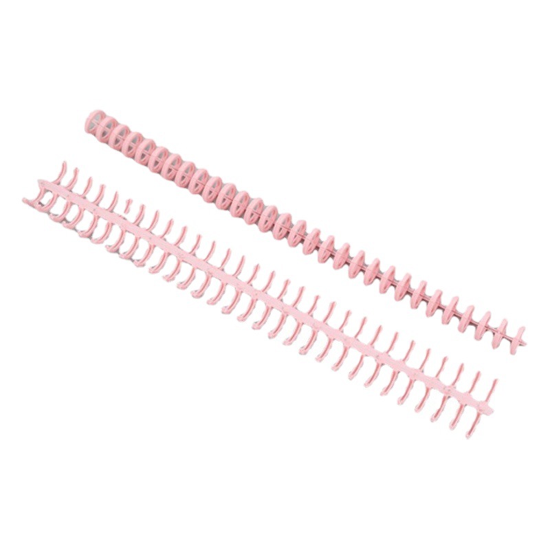 A4 Loose-Leaf Coil Porous DIY Accessories 30-Hole Binding Strip Plastic Binder Ring Removable Binding Ring Hand Account