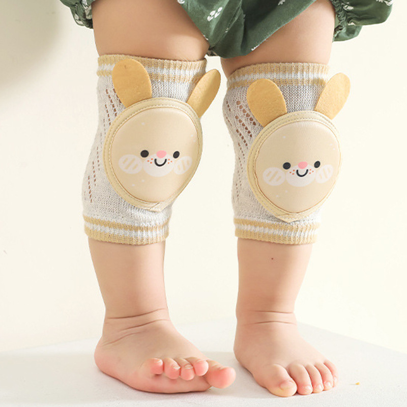 Picture of Baby's Knee Protector Baby's Summer Thin Class A Newborn Children's Learning Drop-resistant Knee Elbow Protector Learning Climbing Protector