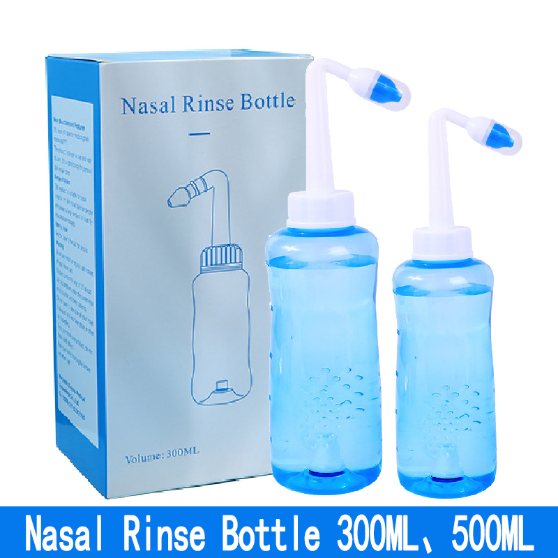 Cross-Border Nasal Rinse Bottle for Adults and Kidsren Nasal Rinse Bottle Nasal Rinse Bottle Nssal Rinse Bottle