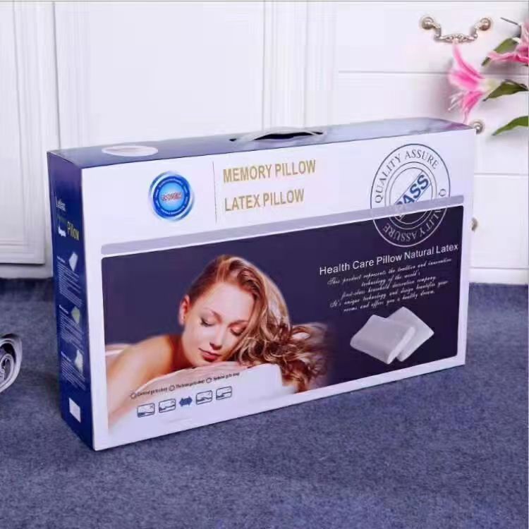 Picture of [Large quantity favorably] Space memory pillow cervical latex pillow slow rebound gift pillow group purchase micro-business generation
