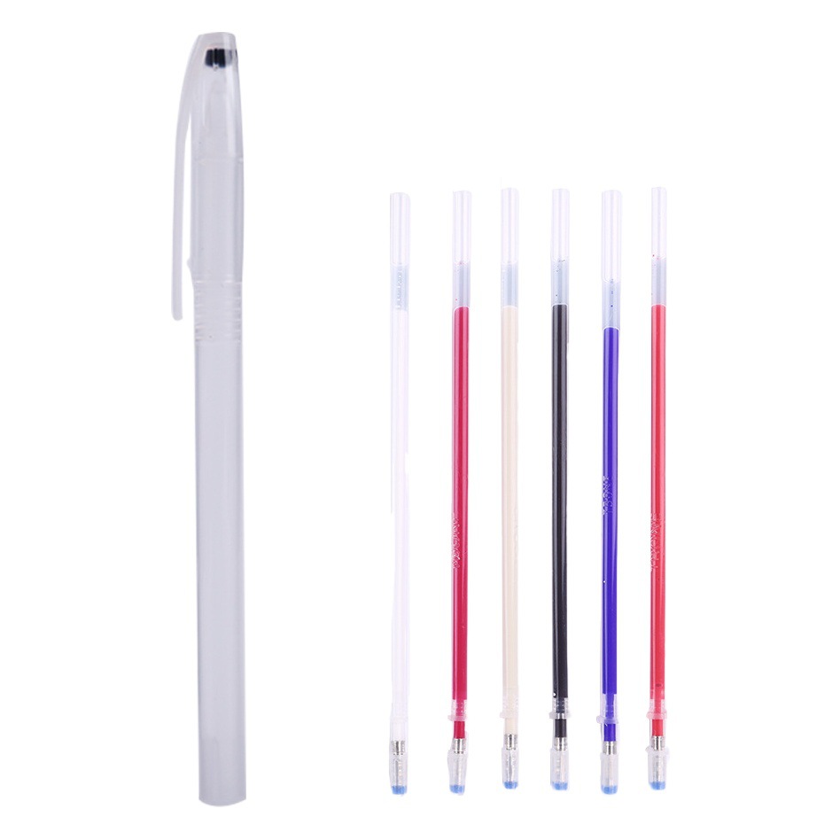 40 high temperature vanishing refill garment marking scribing pen industrial clothing leather scribing iron vanishing refill