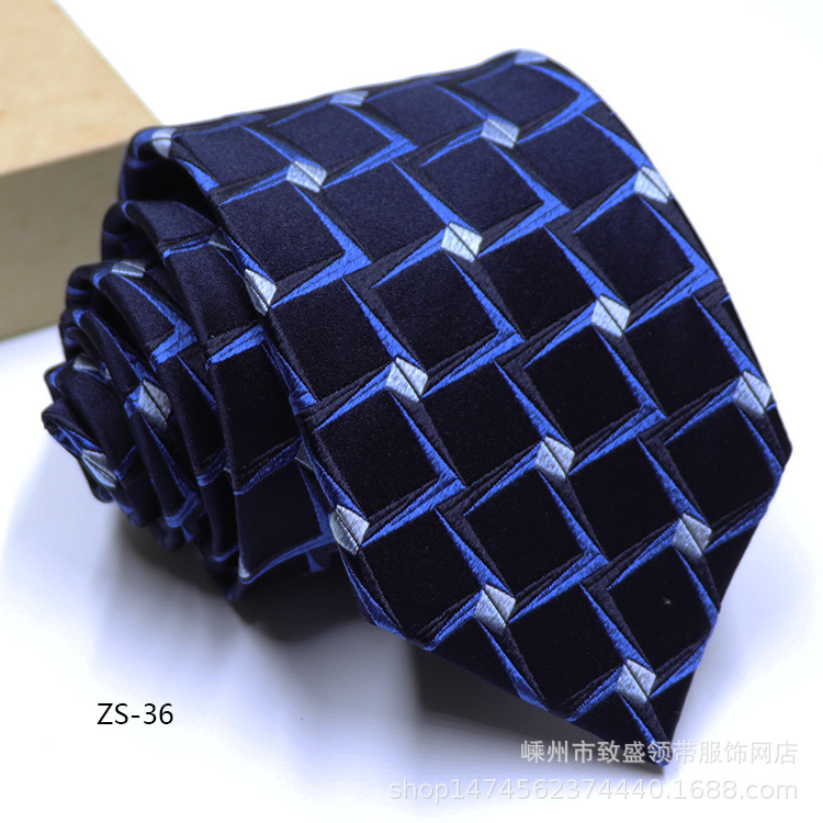 Picture of Tie Silk Silk Tie Men's Dress 8c Business Tie Factory Spot Wholesale