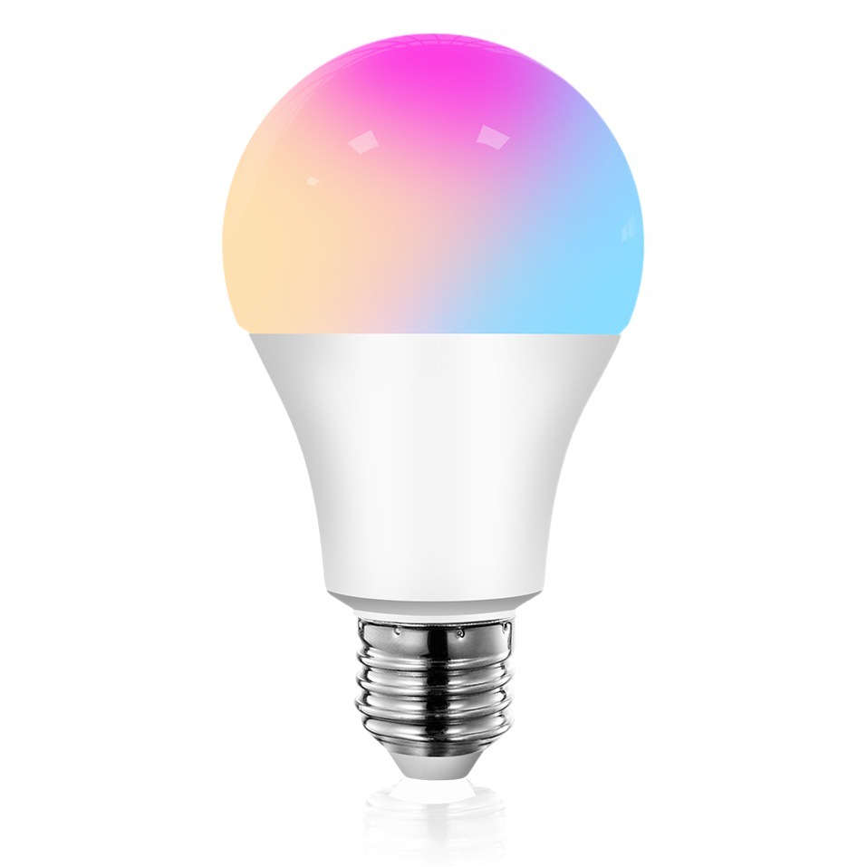 Graffiti Bluetooth Smart Light Bulb RGBC Five-way Polar Dimming APP Control ALEXA Control CCT Color Cross-border