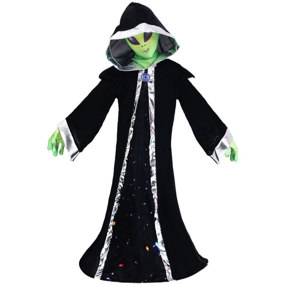 Picture of "Man Niu Original" Children's Day Performance Clothing Alien Alien Boss Role Play Dress Costume cos
