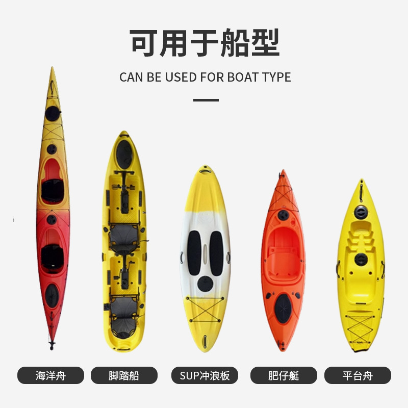 Picture of KAYAK Waterproof Dustproof Cover Canoe Surfboard Sunshade Cover Boat Clothes Accessories KAYAK KAYAK Protector