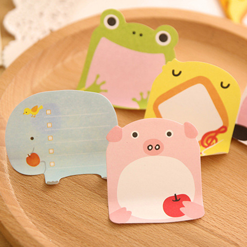 Picture of Creative Post-it Notes N times Post-it Notes Everything Post-it Notes Student Gifts Cartoon Animal Post-it Notes Wholesale