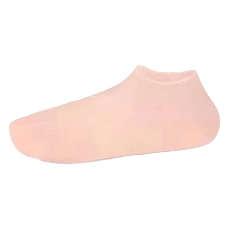 Silicone protective moisturizing socks foot cover anti-cracking softening calluses cutin foot cover foot mask soft beach socks protective foot cover