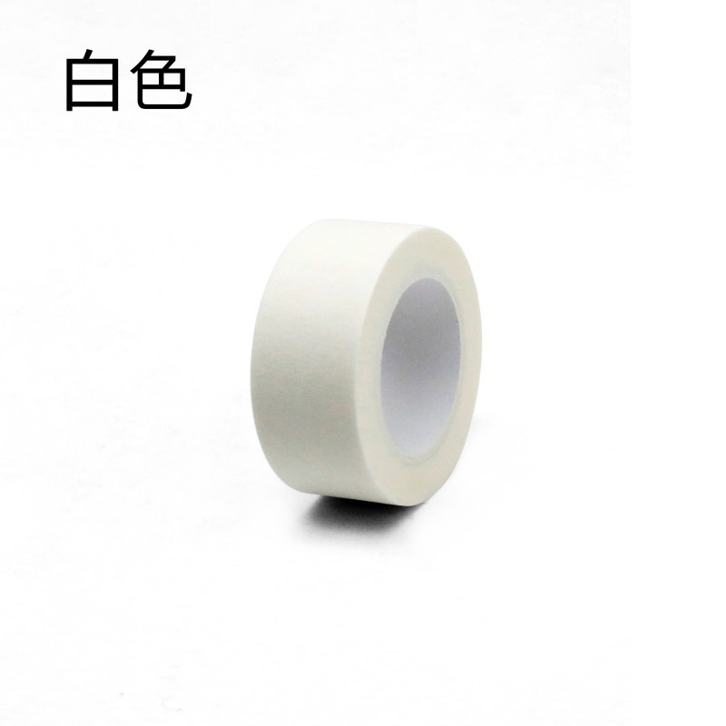 Picture of Masking Adhesive Art Artist Hand Tear Seamless Color Paper Tape DIY Multifunctional Color Masking Paper Strong Adhesive Tape