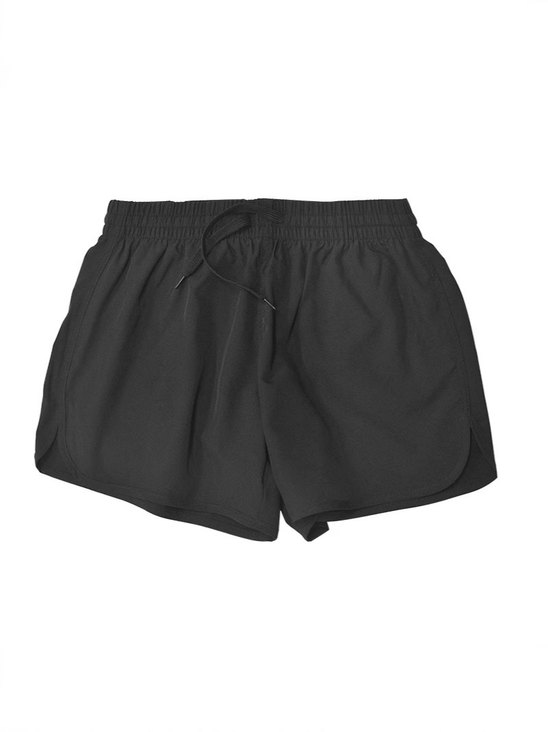 Picture of New Women's Sports Fitness Trendy Shorts Casual Sexy Outer Wear Running Summer Quick-drying Drawstring Slimming Shorts
