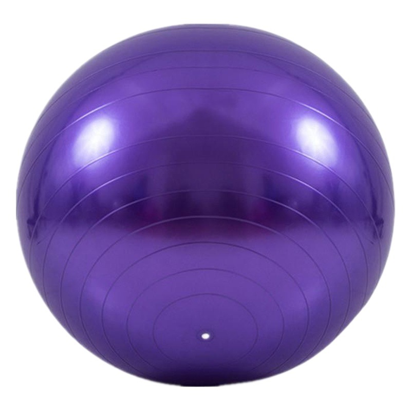 55cmpvc thickened explosion-proof yoga ball Puti ball fitness ball inflatable pregnant women elastic ball massage ball manufacturers batch