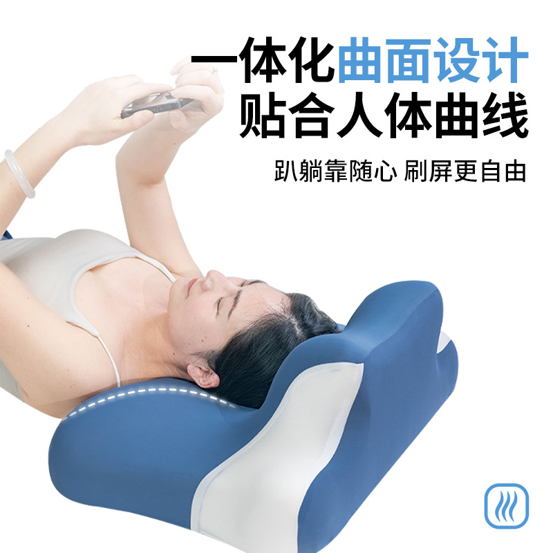 Picture of Cross-border foreign trade multi-functional memory cotton prone pillow multi-posture neck pillow bedroom pillow side pillow live generation