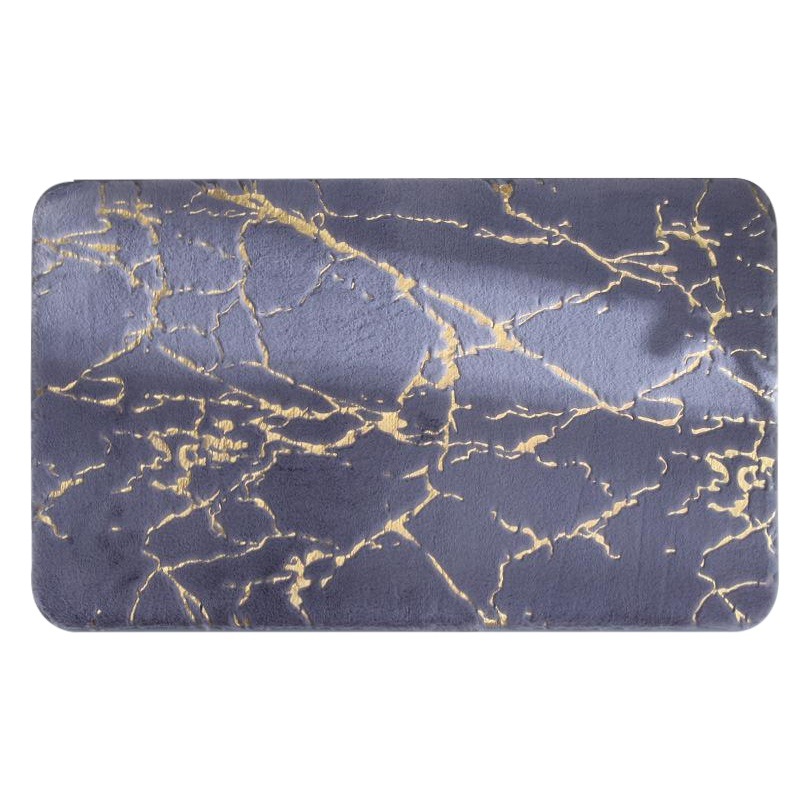 Bathroom Non-Slip Mat Imitation Rabbit Fur Carpet Bedroom Climbing Mat Thickeneded Living Room Bedside Foot Mat Bathroom Absorbent Floor Mat