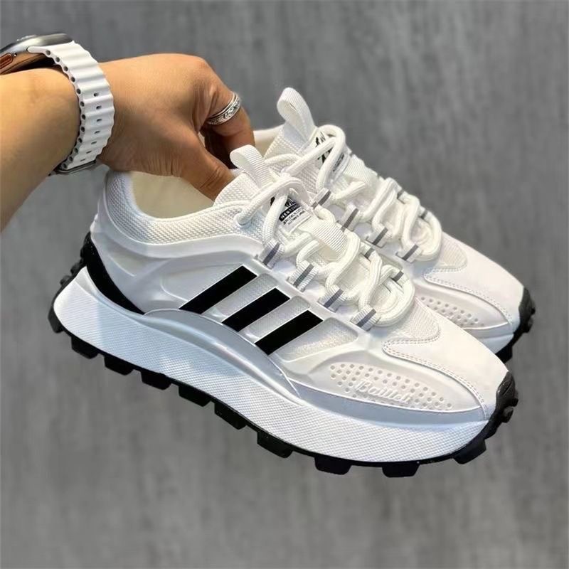 Men's Summer Shoes Breathable Shoes 2025 New Fashionable Thick Sole Trendy Sports Casual Shoes Breathable Torre Men's Shoes