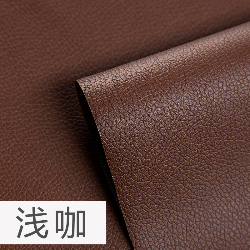 Picture of Douyin Cross-border Self-adhesive Leather Sofa Seat Repair Sticker Car Interior Refurbishment Subsidy Soft Bag pvc Leather