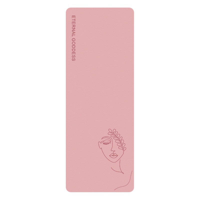 1.5mm ultra-thin high solid matte PU natural rubber mat folding portable Yoga cloth non-slip travel yoga mat
